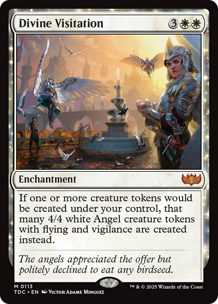 Divine Visitation [Tarkir: Dragonstorm Commander] | Gamers Paradise