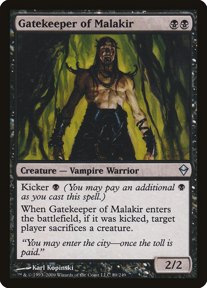 Gatekeeper of Malakir [Zendikar] | Gamers Paradise