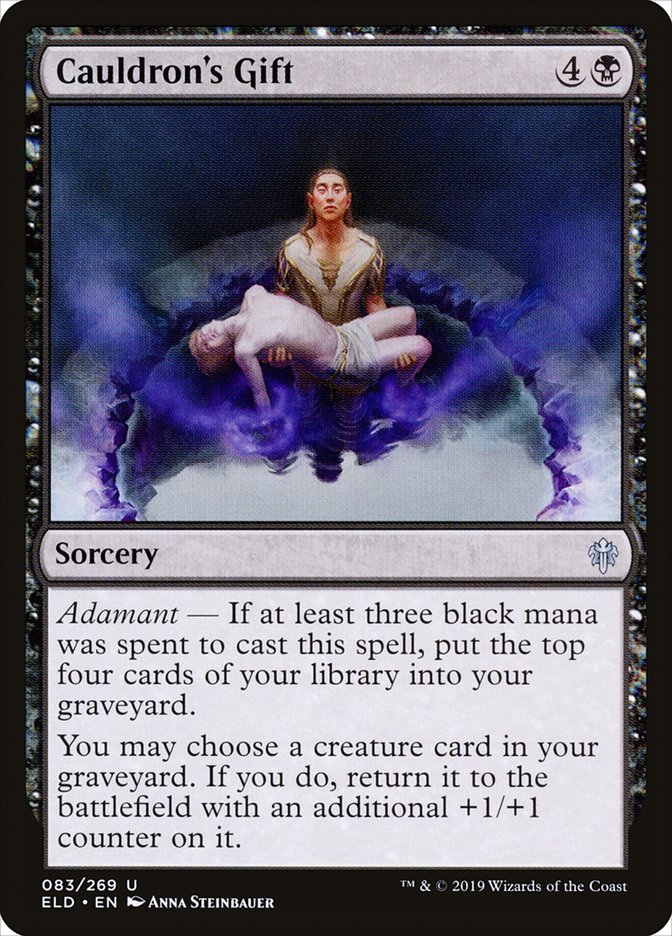 Cauldron's Gift [Throne of Eldraine] | Gamers Paradise