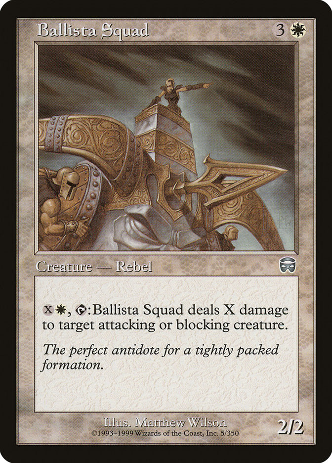 Ballista Squad [Mercadian Masques] | Gamers Paradise