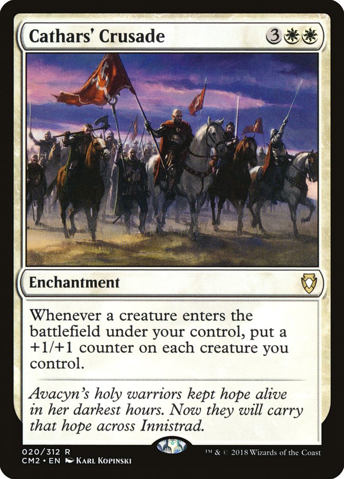 Cathars' Crusade [Commander Anthology Volume II] | Gamers Paradise