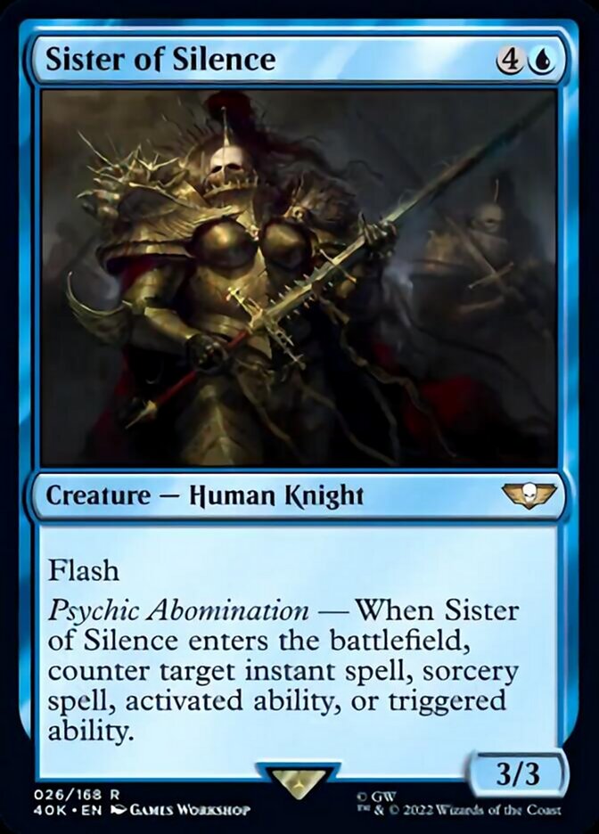Sister of Silence [Warhammer 40,000] | Gamers Paradise