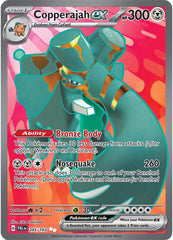 Copperajah ex (245/193) [Scarlet & Violet: Paldea Evolved] | Gamers Paradise