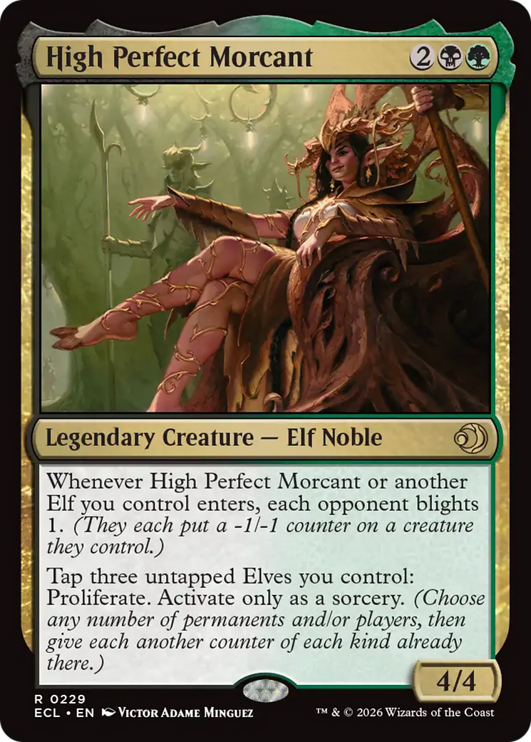 High Perfect Morcant [Lorwyn Eclipsed] | Gamers Paradise