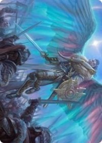 Resplendent Marshal Art Card [Kaldheim Art Series] | Gamers Paradise