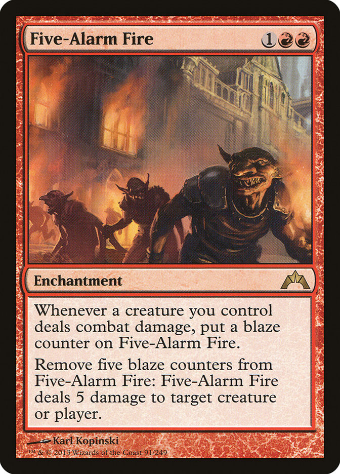 Five-Alarm Fire [Gatecrash] | Gamers Paradise