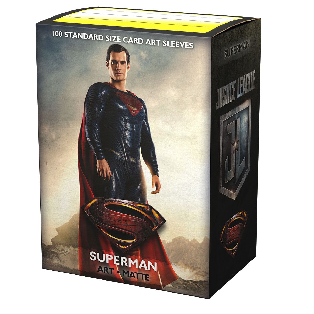 Dragon Shield: Standard 100ct Art Sleeves - Justice League (Superman) | Gamers Paradise
