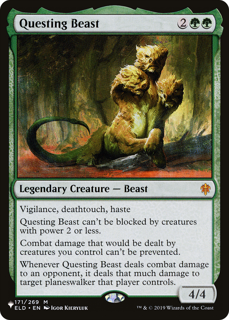 Questing Beast [The List] | Gamers Paradise