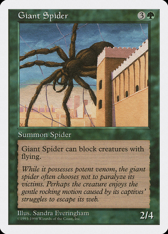 Giant Spider [Anthologies] | Gamers Paradise