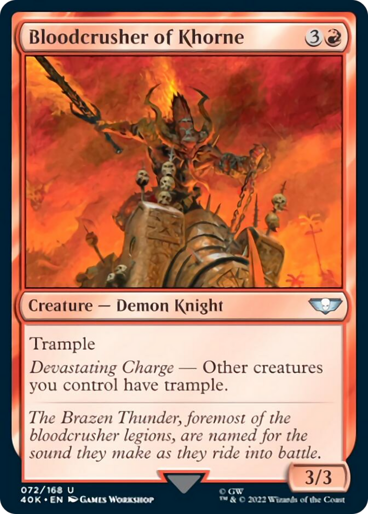 Bloodcrusher of Khorne [Warhammer 40,000] | Gamers Paradise