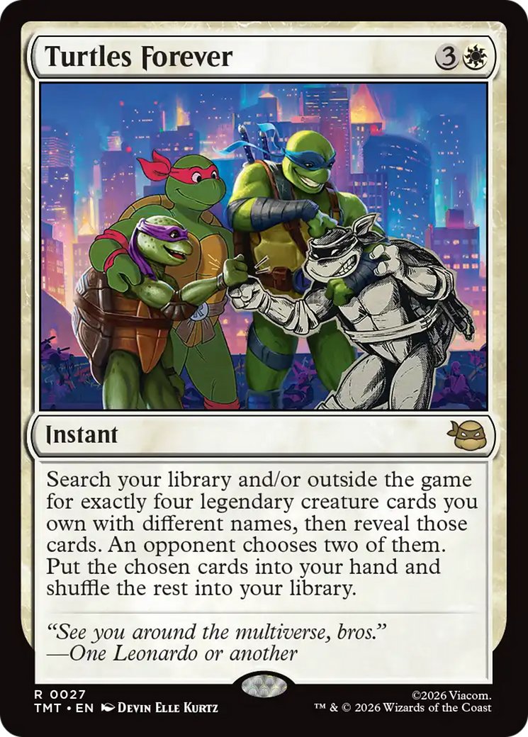 Turtles Forever [Teenage Mutant Ninja Turtles] | Gamers Paradise