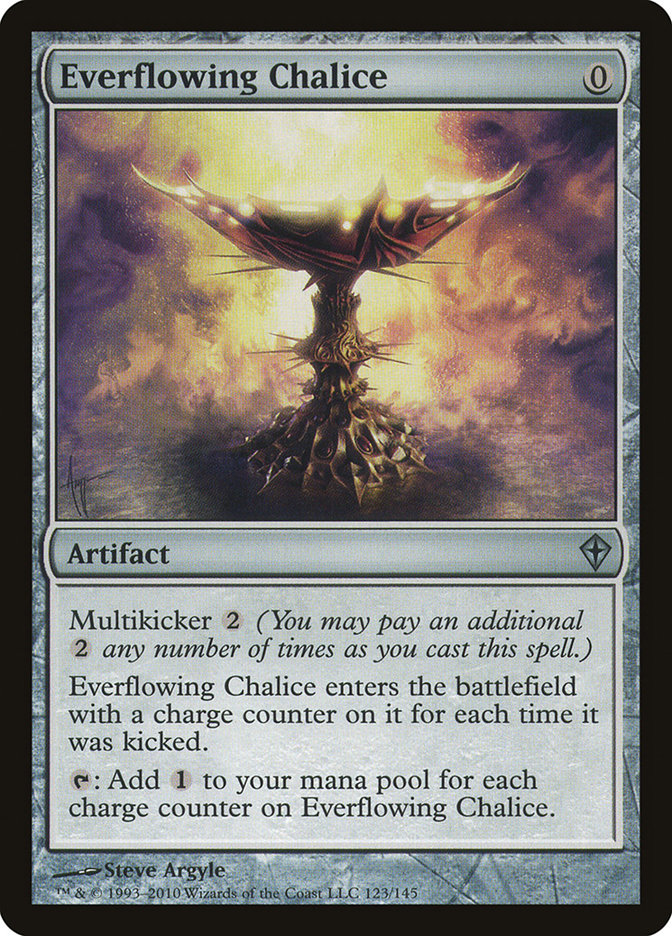 Everflowing Chalice [Worldwake] | Gamers Paradise
