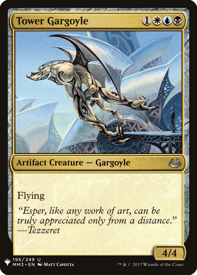 Tower Gargoyle [Mystery Booster] | Gamers Paradise