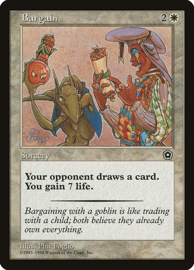 Bargain [Portal Second Age] | Gamers Paradise