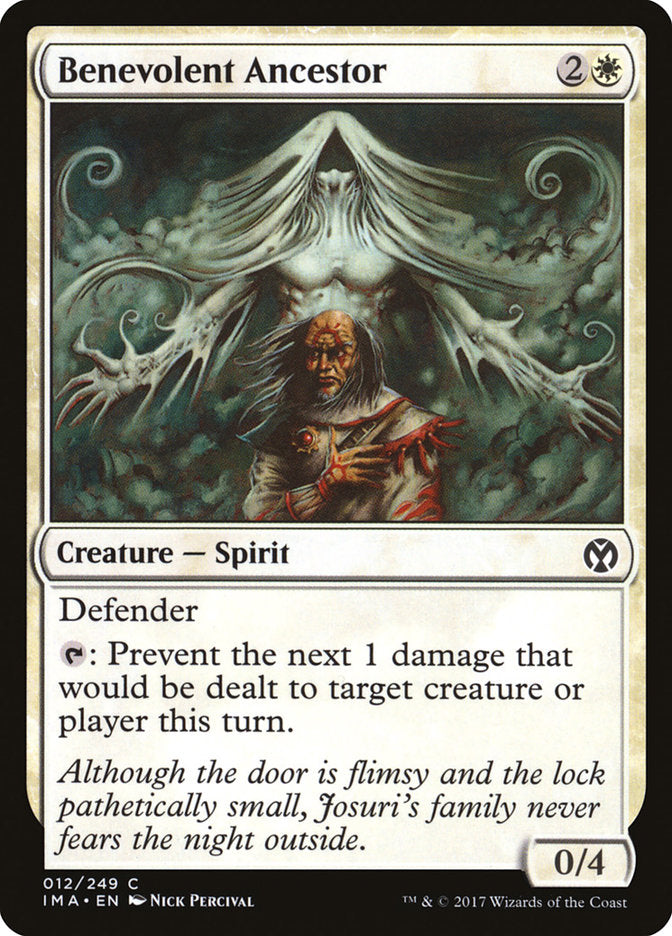 Benevolent Ancestor [Iconic Masters] | Gamers Paradise
