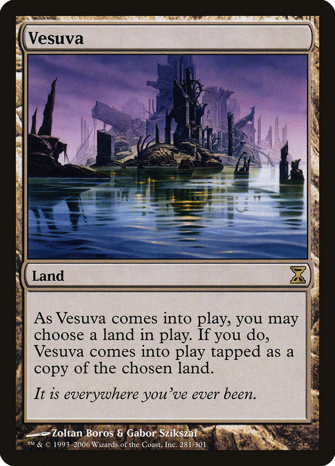 Vesuva [Time Spiral] | Gamers Paradise