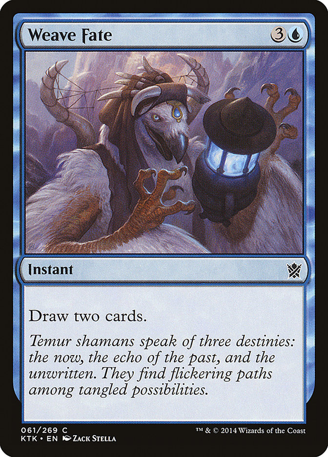 Weave Fate [Khans of Tarkir] | Gamers Paradise