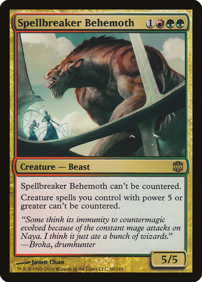Spellbreaker Behemoth [Alara Reborn] | Gamers Paradise