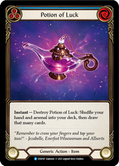 Potion of Luck [EVR187] (Everfest)  1st Edition Cold Foil | Gamers Paradise