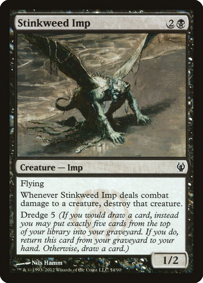 Stinkweed Imp [Duel Decks: Izzet vs. Golgari] | Gamers Paradise