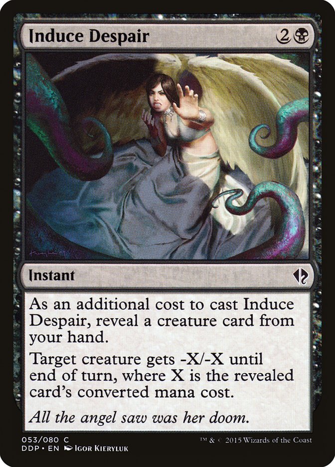 Induce Despair [Duel Decks: Zendikar vs. Eldrazi] | Gamers Paradise