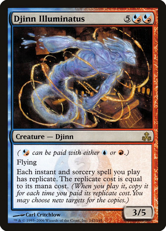 Djinn Illuminatus [Guildpact] | Gamers Paradise