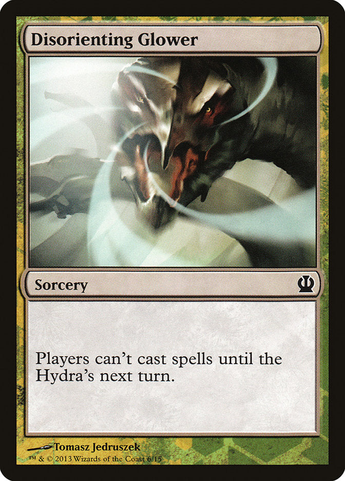 Disorienting Glower [Theros Face the Hydra] | Gamers Paradise