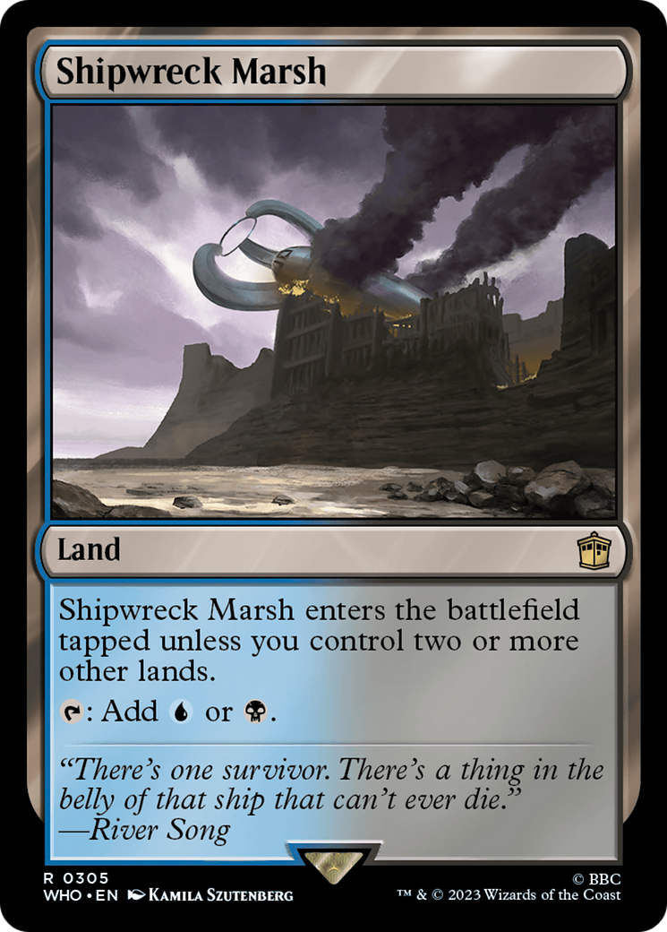 Shipwreck Marsh [Doctor Who] | Gamers Paradise