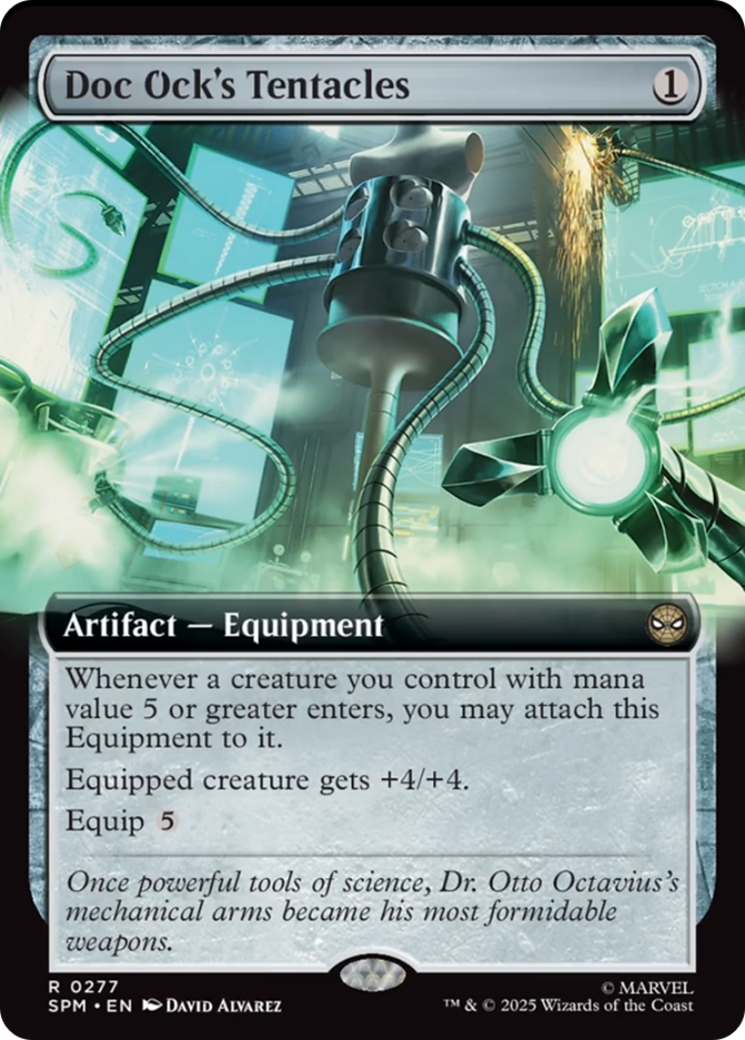 Doc Ock's Tentacles (Extended Art) [Marvel's Spider-Man] | Gamers Paradise