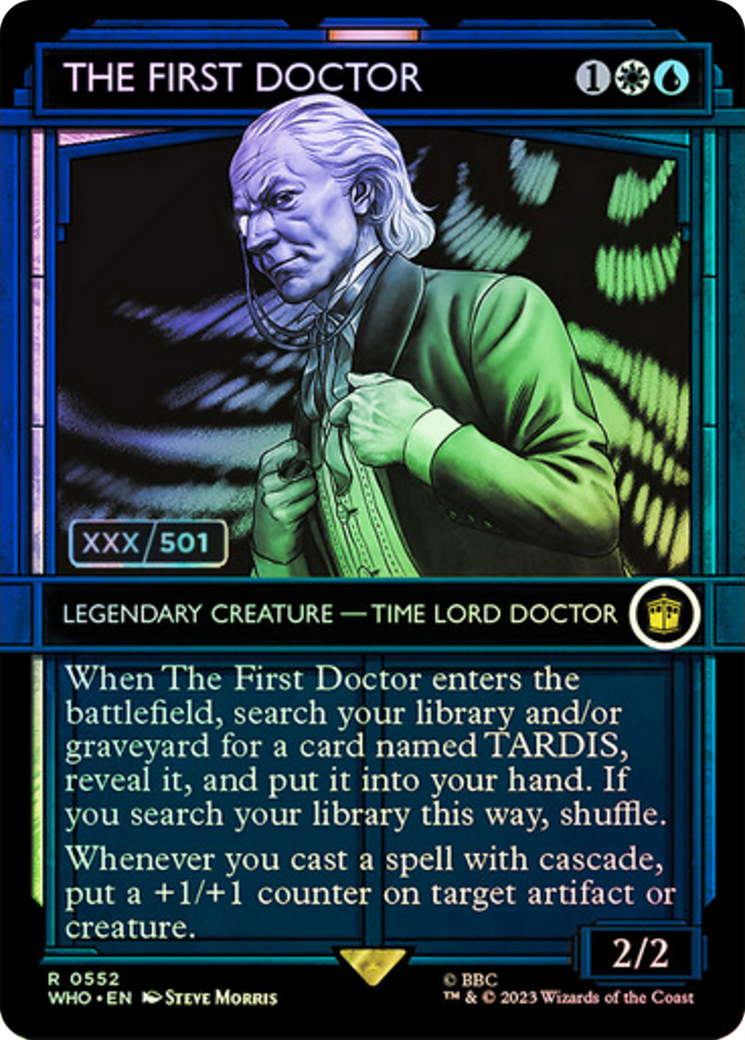 The First Doctor (Serial Numbered) [Doctor Who] | Gamers Paradise