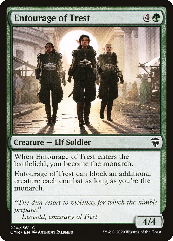 Entourage of Trest [Commander Legends] | Gamers Paradise