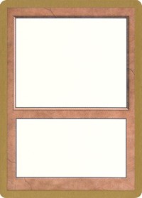 2000 World Championship Blank Card [World Championship Decks 2000] | Gamers Paradise