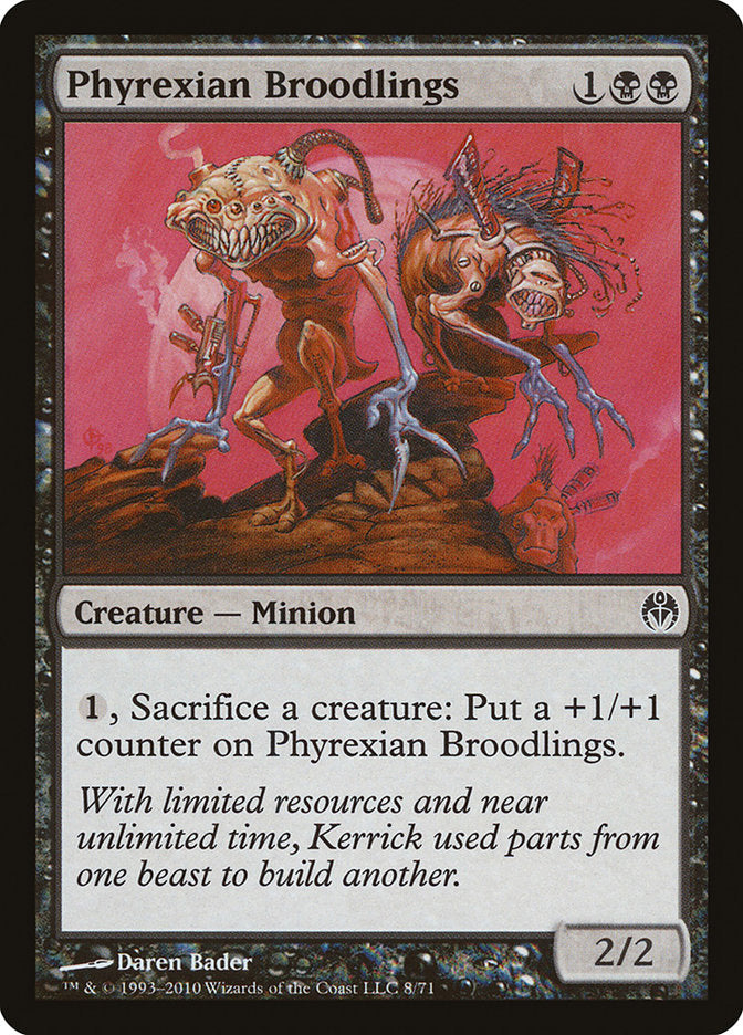 Phyrexian Broodlings [Duel Decks: Phyrexia vs. the Coalition] | Gamers Paradise
