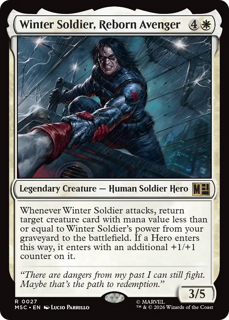 Winter Soldier, Reborn Avenger [Marvel Super Heroes Commander] | Gamers Paradise