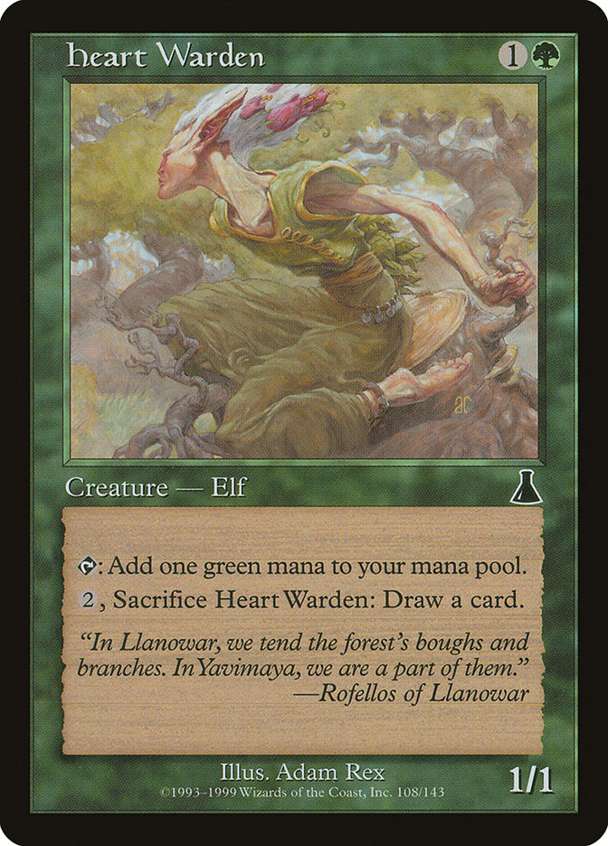 Heart Warden [Urza's Destiny] | Gamers Paradise