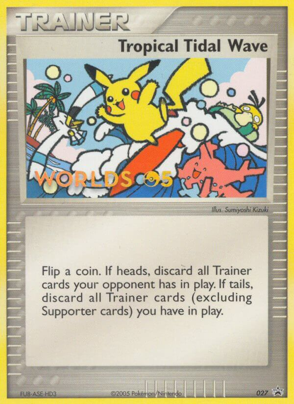 Tropical Tidal Wave (027) [Nintendo: Black Star Promos] | Gamers Paradise