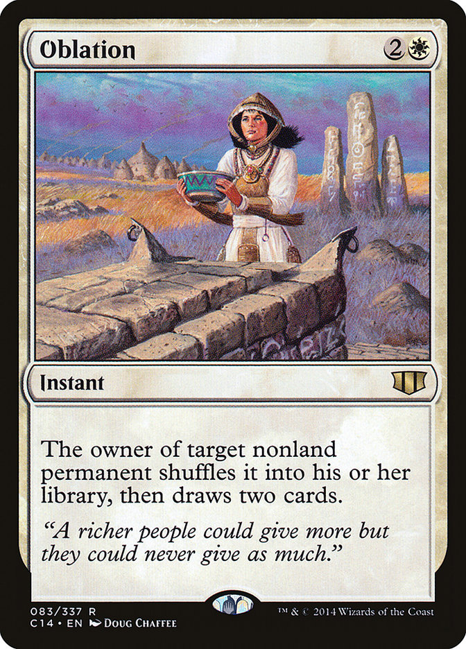 Oblation [Commander 2014] | Gamers Paradise