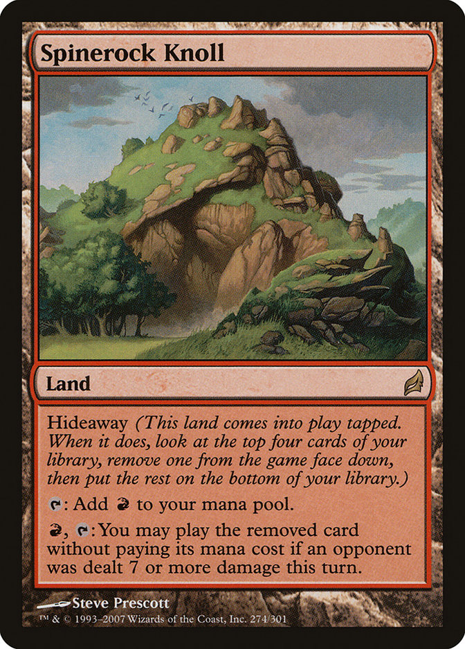 Spinerock Knoll [Lorwyn] | Gamers Paradise