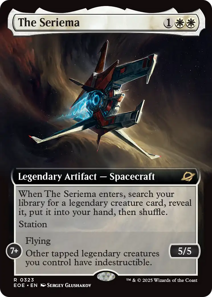 The Seriema (Extended Art) [Edge of Eternities] | Gamers Paradise