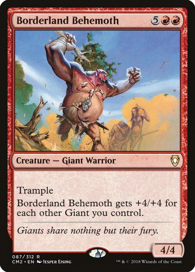 Borderland Behemoth [Commander Anthology Volume II] | Gamers Paradise