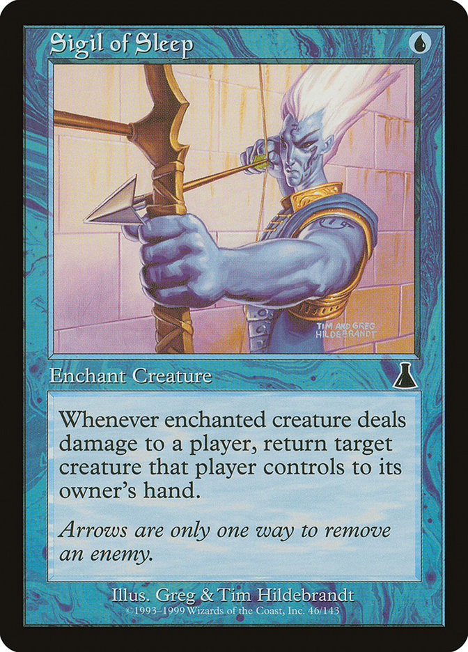 Sigil of Sleep [Urza's Destiny] | Gamers Paradise
