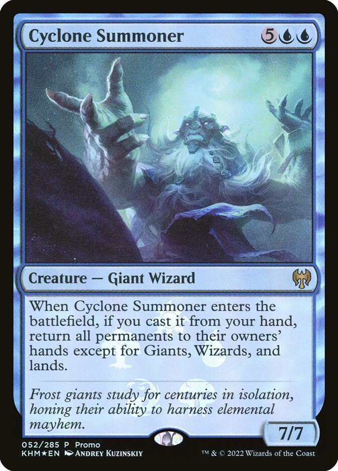 Cyclone Summoner [Resale Promos] | Gamers Paradise