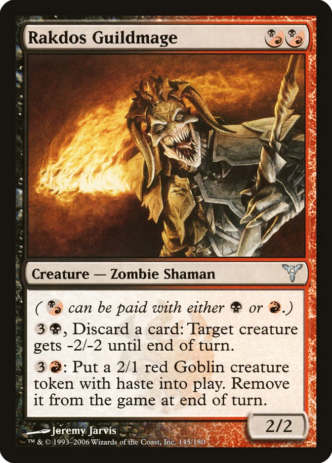 Rakdos Guildmage [Dissension] | Gamers Paradise