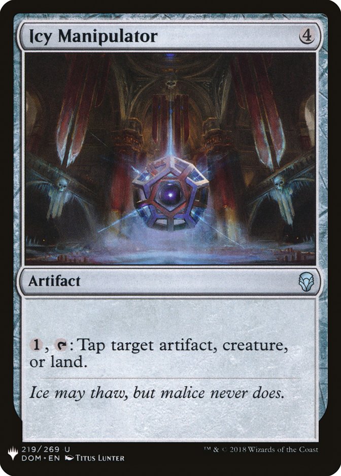 Icy Manipulator [Mystery Booster] | Gamers Paradise