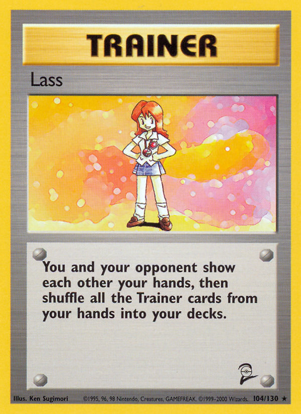 Lass (104/130) [Base Set 2] | Gamers Paradise