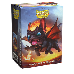 Dragon Shield: Standard 100ct Brushed Art Sleeves - The Wufdragon | Gamers Paradise