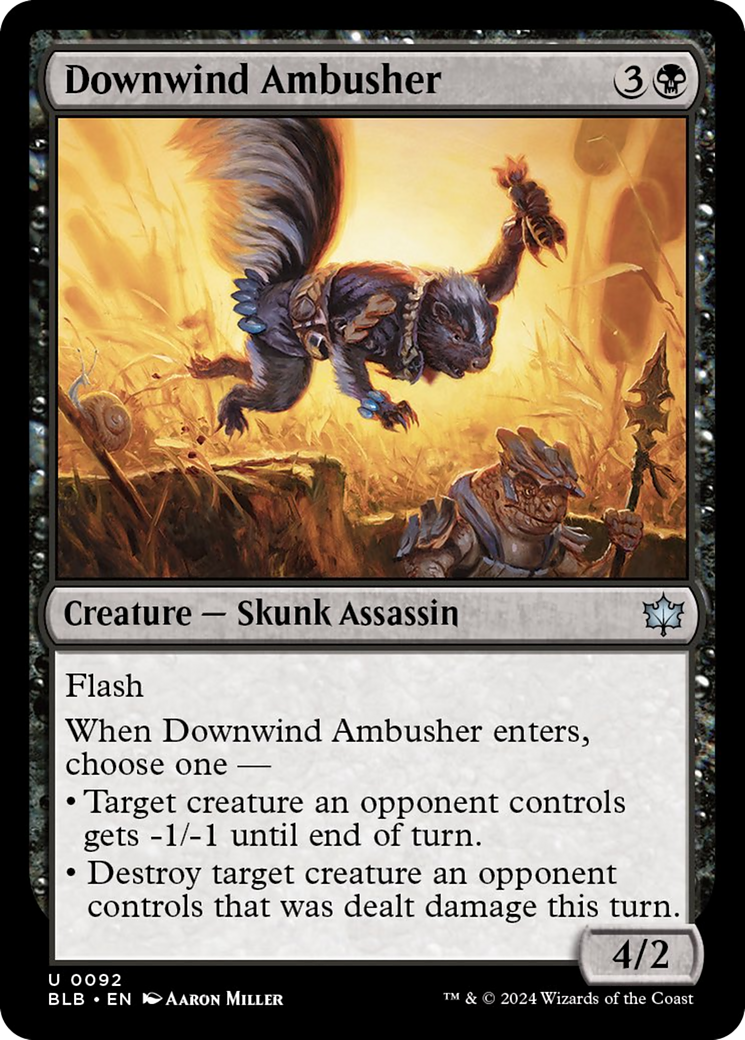 Downwind Ambusher [Bloomburrow] | Gamers Paradise