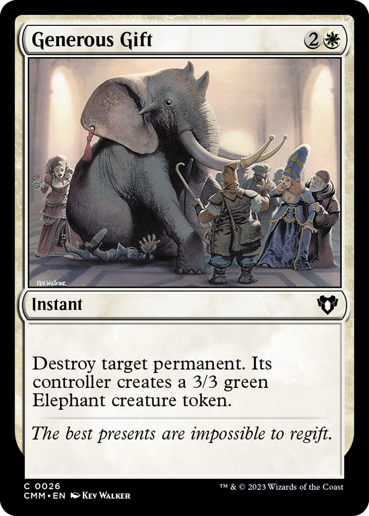 Generous Gift [Commander Masters] | Gamers Paradise