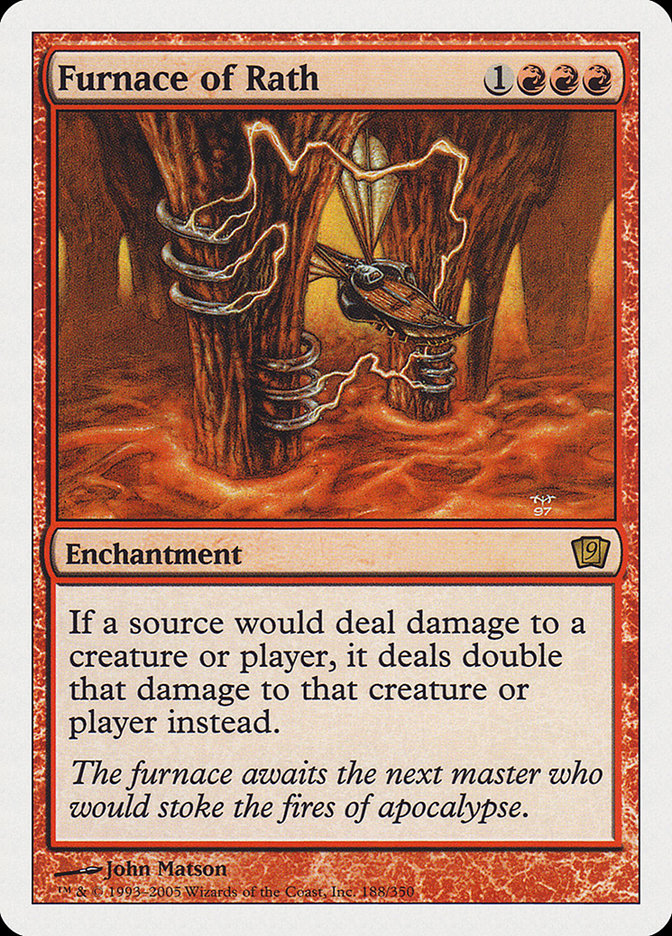 Furnace of Rath [Ninth Edition] | Gamers Paradise