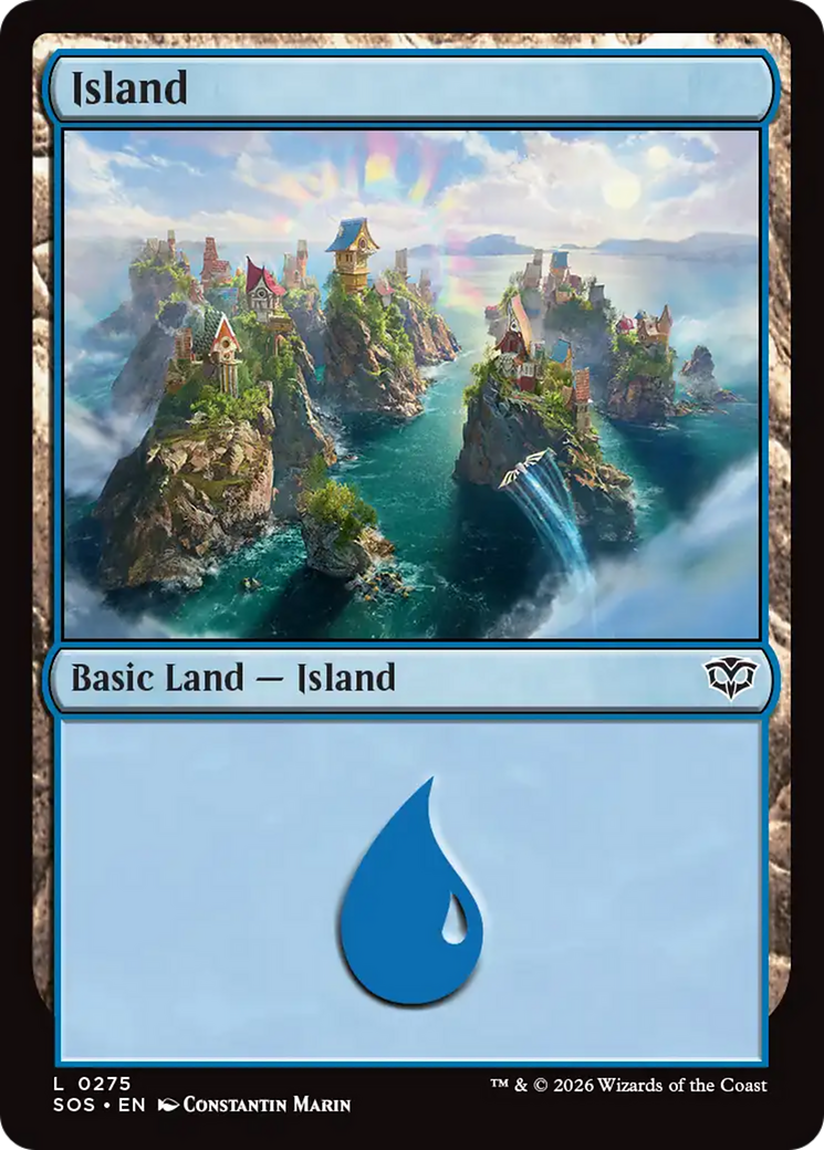 Island (0275) [Secrets of Strixhaven] | Gamers Paradise